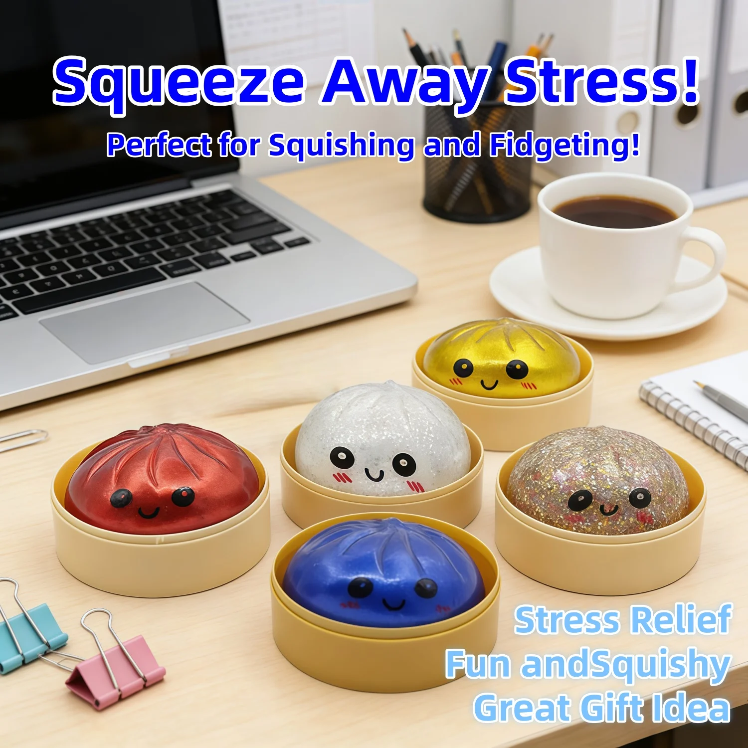 

Новая игрушка-антистресс «Блестящий пельмень» — блестящая игрушка-пельмень для снятия стресса, подходит для всех возрастов.