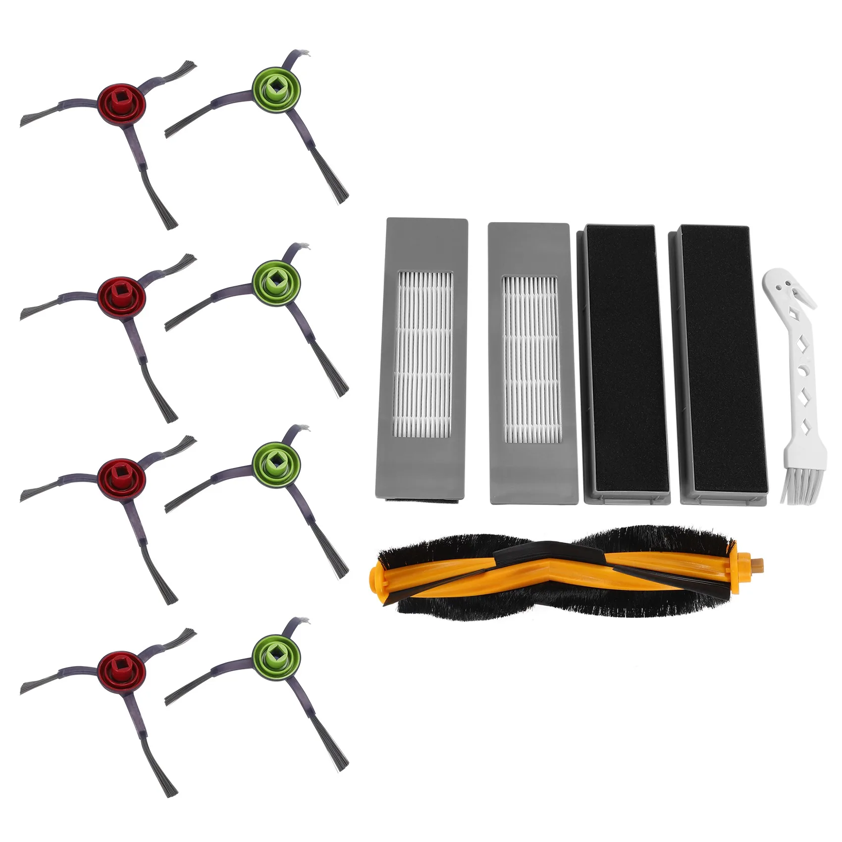 

Replacement Part Kit for OZMO 920, 950, T5, T8 Robot Vacuum Cleaner Accessories Kit Brushes Filters