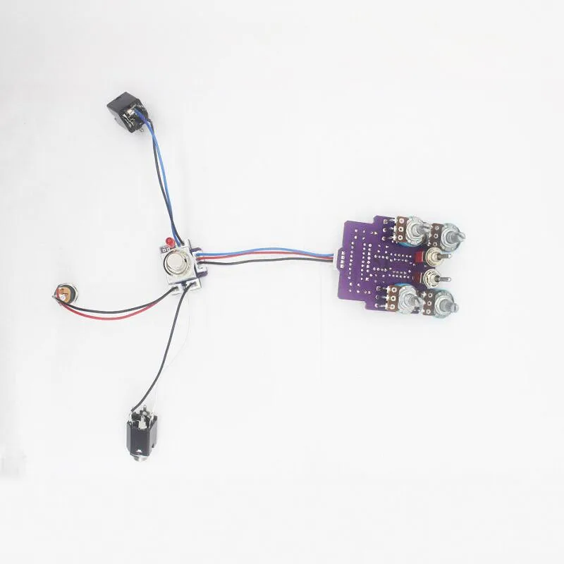 DIY Handmade Guitar Monolithic for Pelt Fuzz Fuzz Board