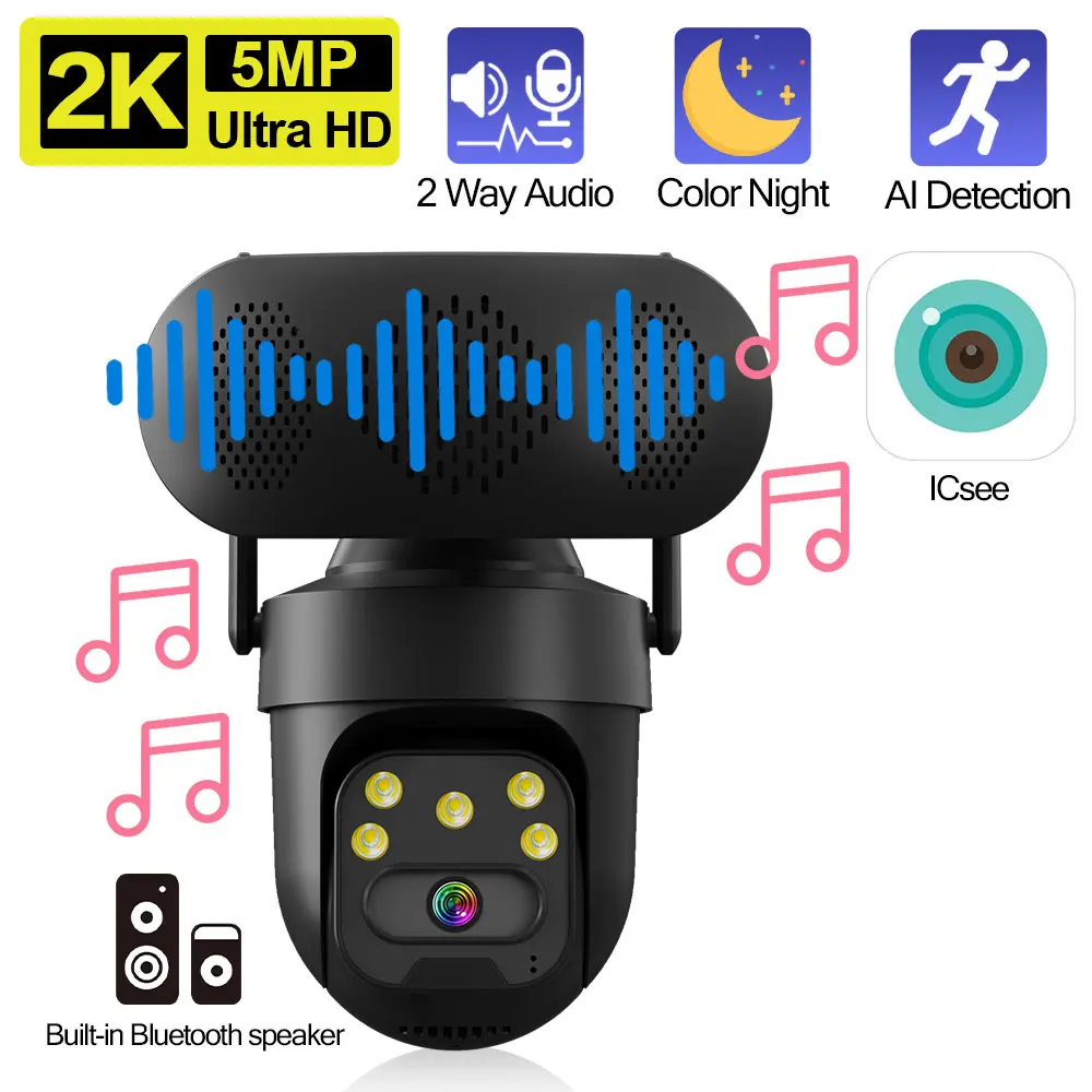 Icsee 5MP Wifi Ptz …