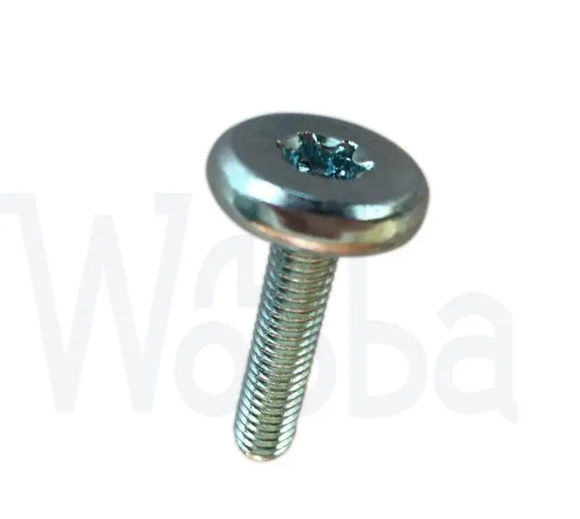 WOOBA 21 PCS car bolt M6 M6 x 31.5MM for Discovery 3/4 Range Rover 2002-2009/2010-2012 Range Rover Sport TYP500050