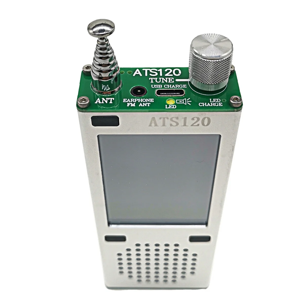 ATS120 SI4732 ESP32 Bluetooth 2.4Inch Touch Display FM SSB SDR AM LSB USB LNA Full Band Hi-Fi Radio -120 Receiver