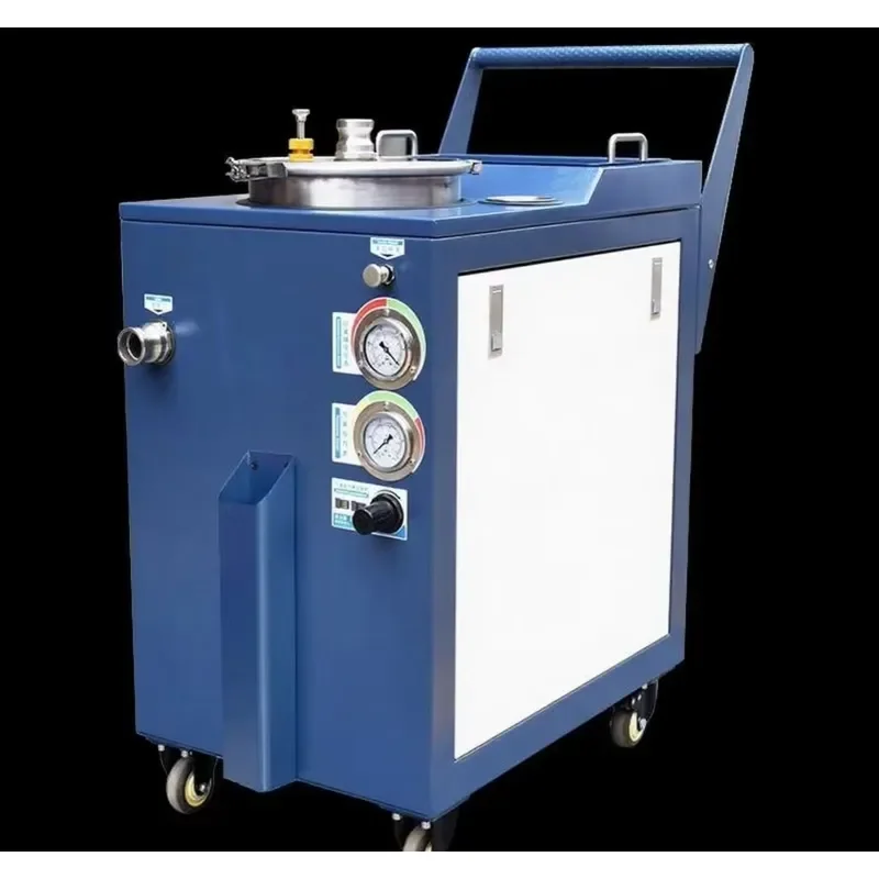 SUN-03 Easy to Operate Semi-automatic CNC Machine Tool Skimmer, Coolant Purifier, Cutting Oil-water Separation Chip