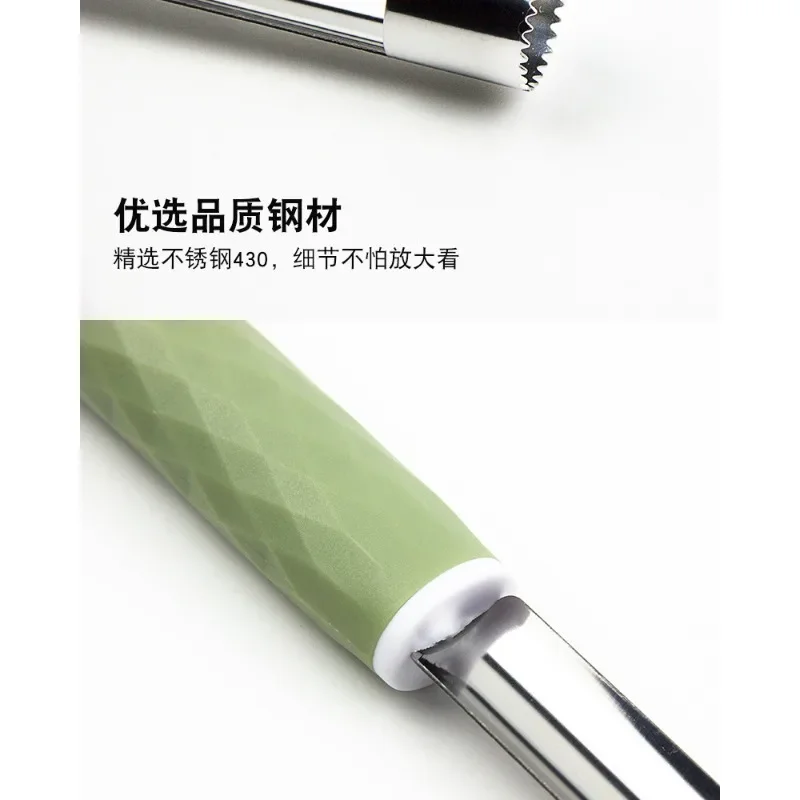 Food Grade Stainless Steel Apple Corer Pear Corer Cutting Knife Kitchen Household Pear Hole Digger