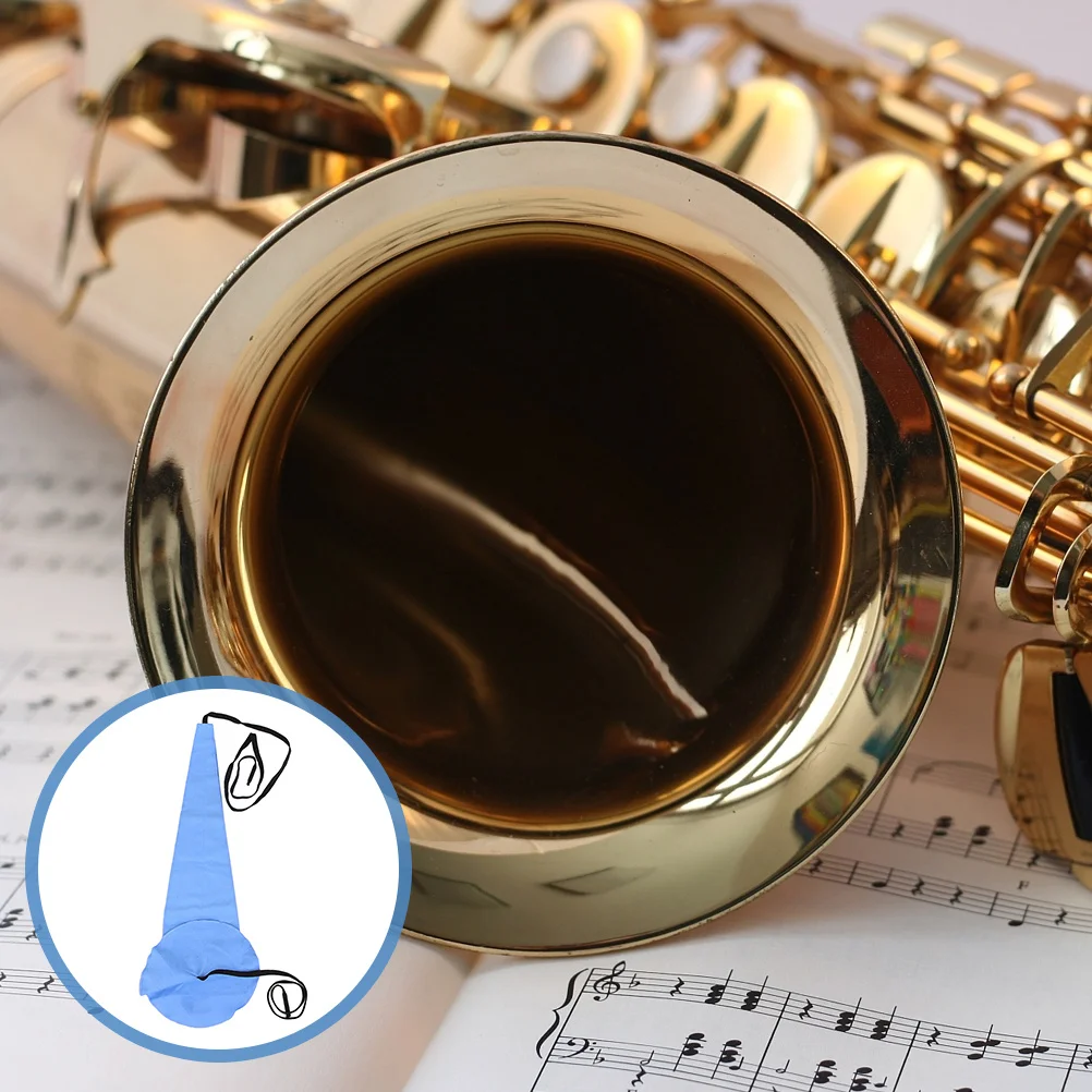 Professional Saxophone Clarinet Cleaning Cloth Soft Durable Instrument Cleaner Wind Instrument Maintenance Tool