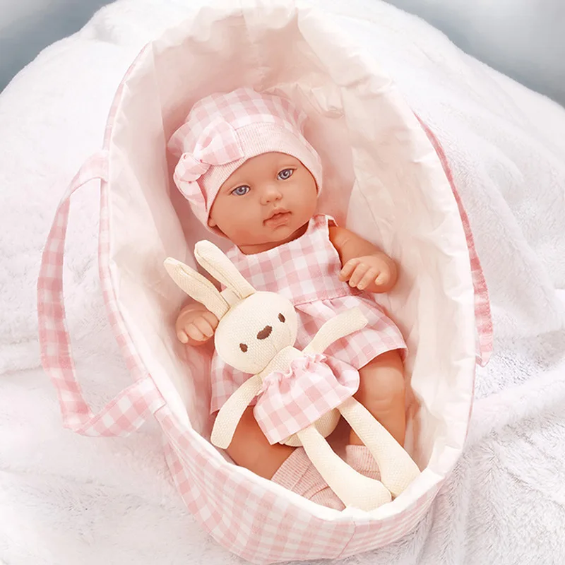

Набор для сна с куклой-реборн 12 дюймов (30 см), реалистичная кукла-младенец, игрушки-компаньоны для детей