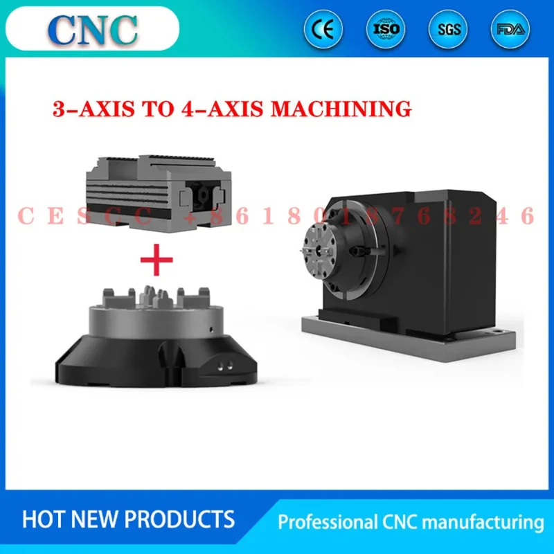 

3R copper male multi-station self-centering vise, five-axis zero point positioning, pneumatic clamp, manual vise