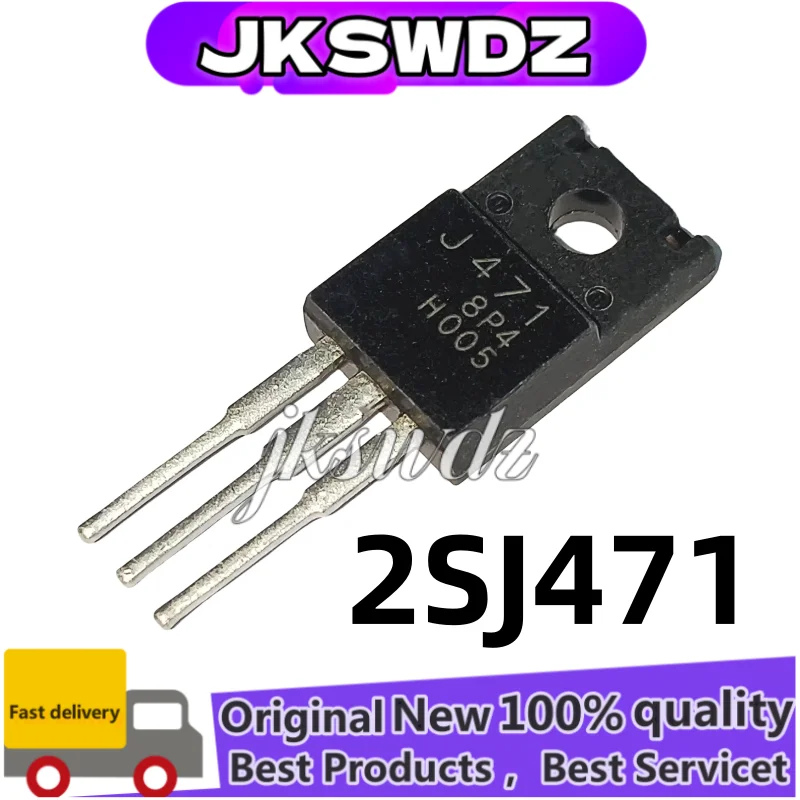 

10pcs/lot Brand new quality 2SJ471 2SK2956 J471 K2956 TO-220F Pairing tube