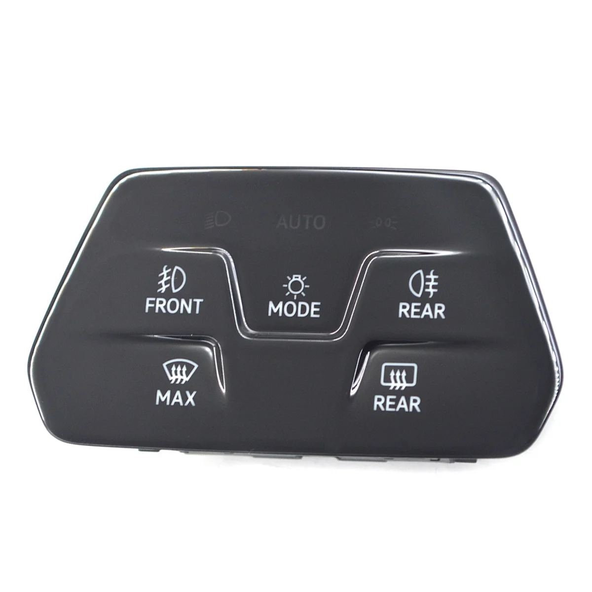 5HG 941 193 B, 5HG941193B for Golf 2021-2025 Touch Screen Headlight /Fog Lamp Switch Multi-Function Button