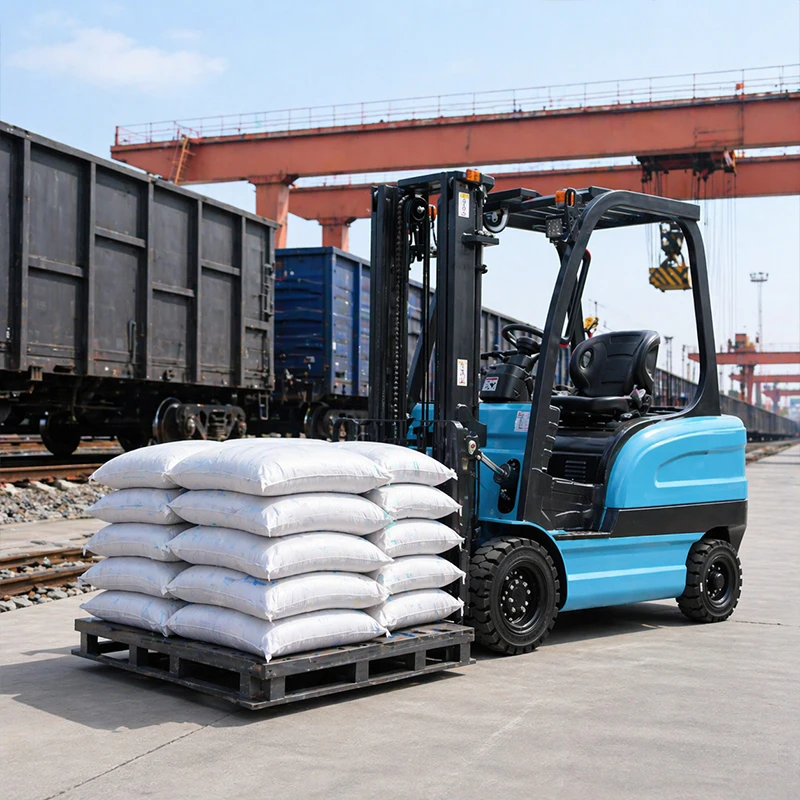 Counterbalance Electric Forklift 2.5 Ton Lithium Battery Forklift For Logistics Warehouse Fast Charging