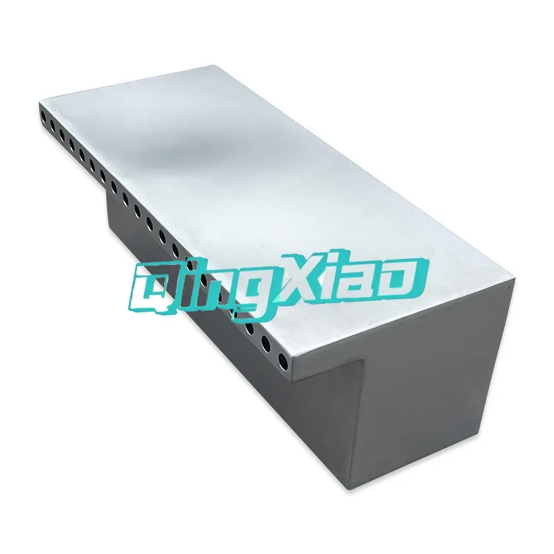 Stainless Steel Waterfall Outlet Water Curtain Landscape Courtyard Garden Fish Pond Rockery Swimming Pool Outdoor Water Feature
