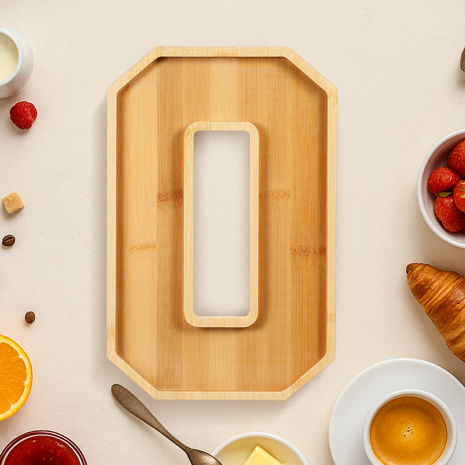 

1 Set Wooden 2026 Number Shaped Serving Tray For Charcuterie Fruit Cheese Appetizers Dry Nuts Candy Platter Party Graduation