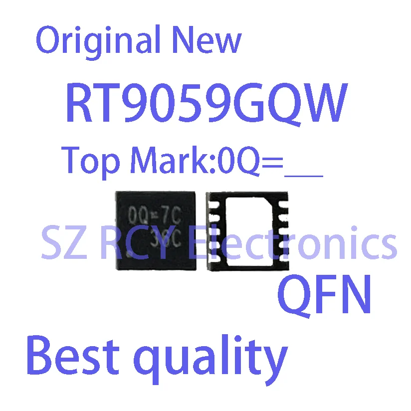 

(2-100 PCS)NEW RT9059GQW Top Mark 0Q= XX QFN IC Chip electronic