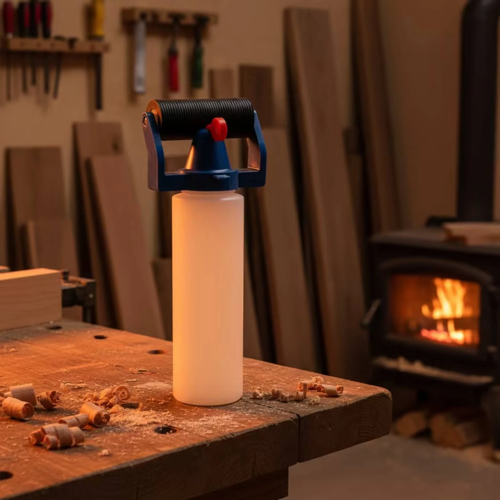 Glue Roller Bottle Easy to Use Glue Roller Applicator Bottle Economical Thin for Woodworkers, Woodworking, Crafts