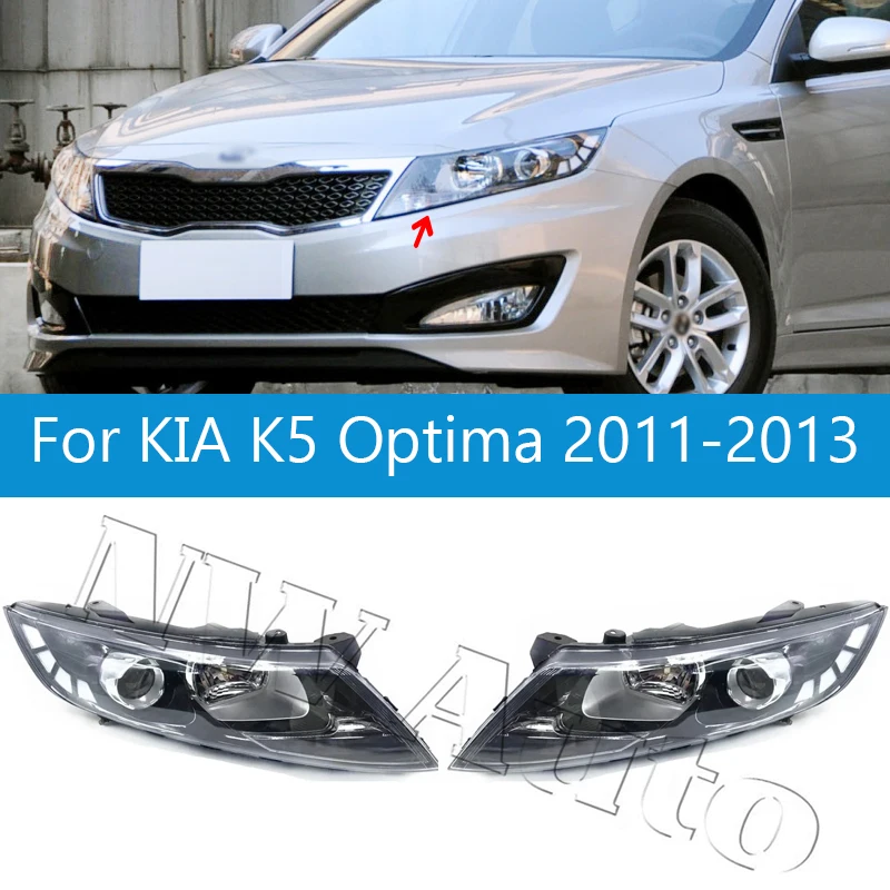 

Front Headlight Head Light Headlamp For KIA K5 Optima 2011-13 Front Bumper Headlight