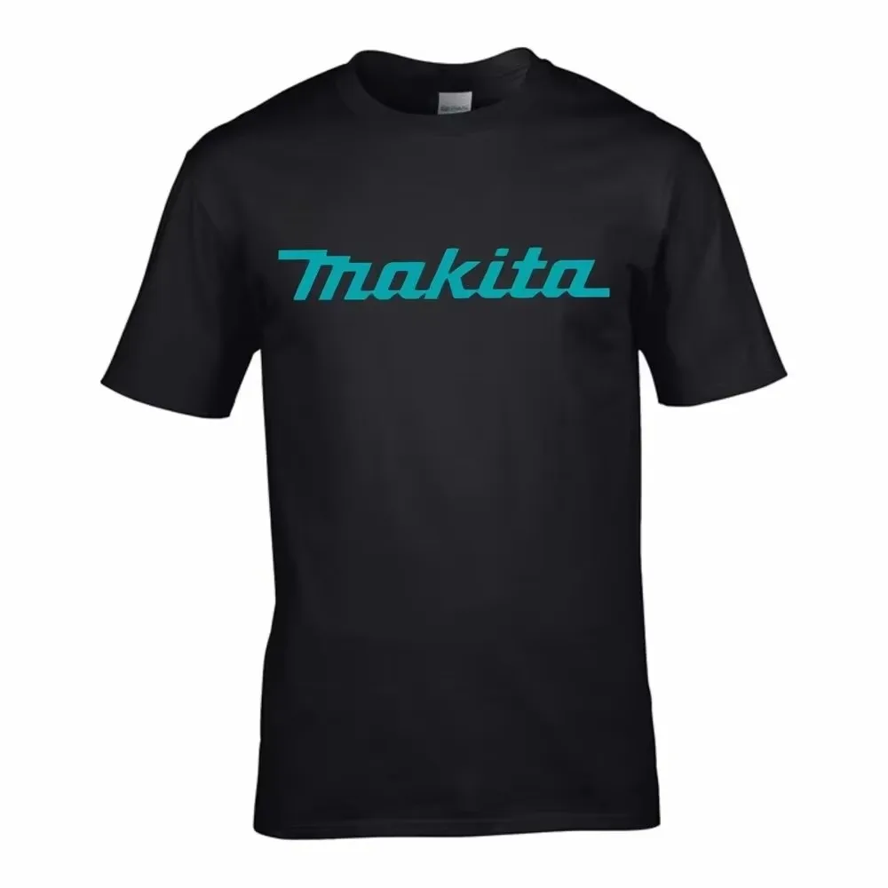 2026 new Men Simple Teal Text Typography Graphic T Shirt Solid Color Letter Print Black Short Sleeve Casual Tee Tops