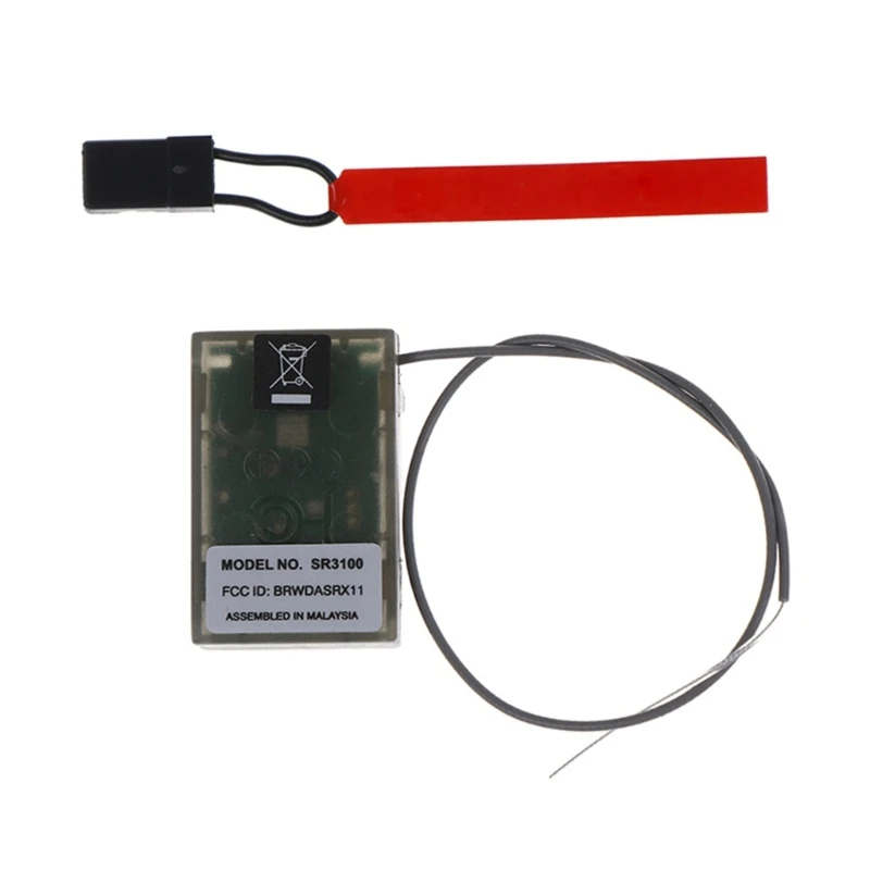 Best Seller SR3100 3-Channel Modulation 3CH Receiver for 1/18 Scale Remote Car Boat Models - Image 4