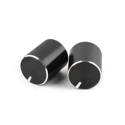 5 Pcs 11x12.5mm Rotary Potentiometer Knob Volume Control For Audio Amplifier