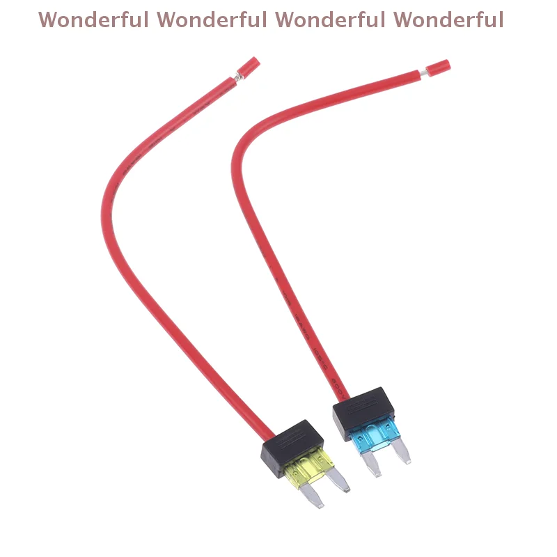 قاعدة فيوز السيارة إضافة A-Line TAP محول Mini ATM APM Blade MINI، 12V، سعة تحميل 10A، 15A، 20A #6