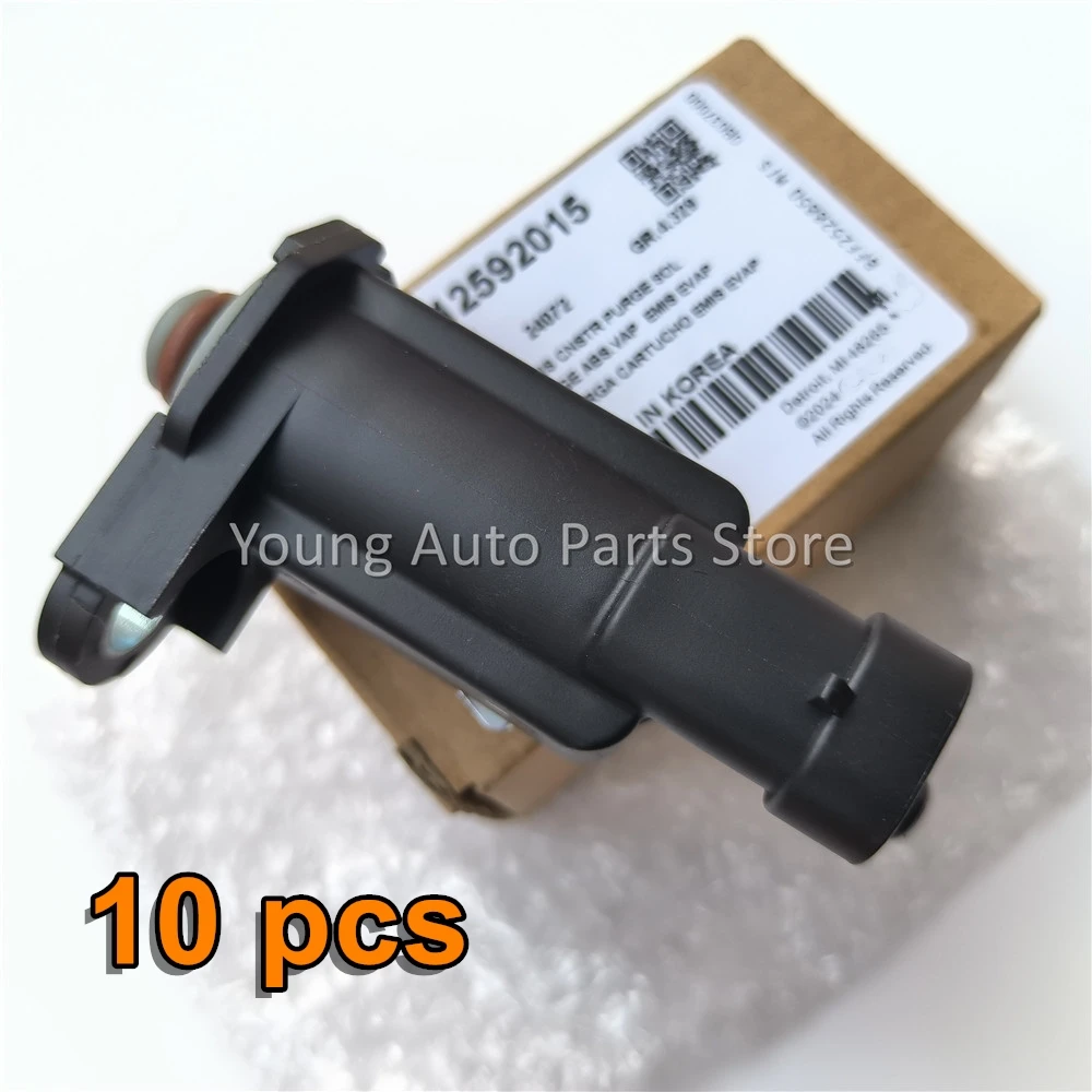

10X 12592015 Vapor Canister Purge Valve Solenoid For Cadillac for Chevrolet GMC Buick