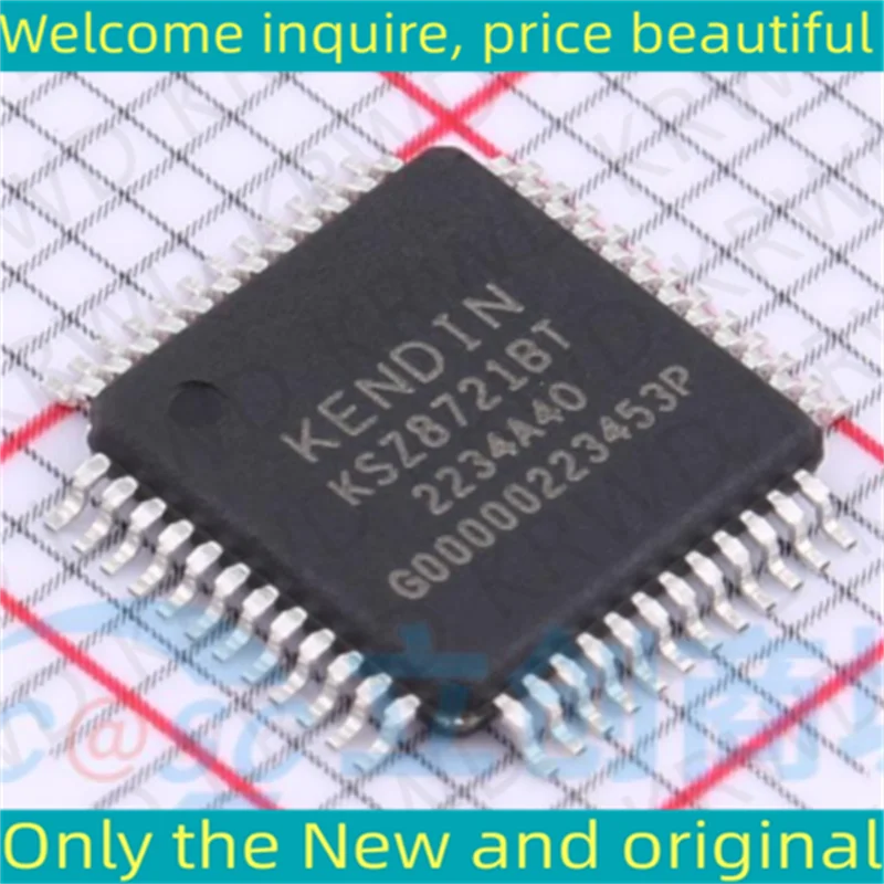 

3 шт. KSZ8721BT новый и оригинальный чип KSZ8721BT KSZ8721 QFP-48