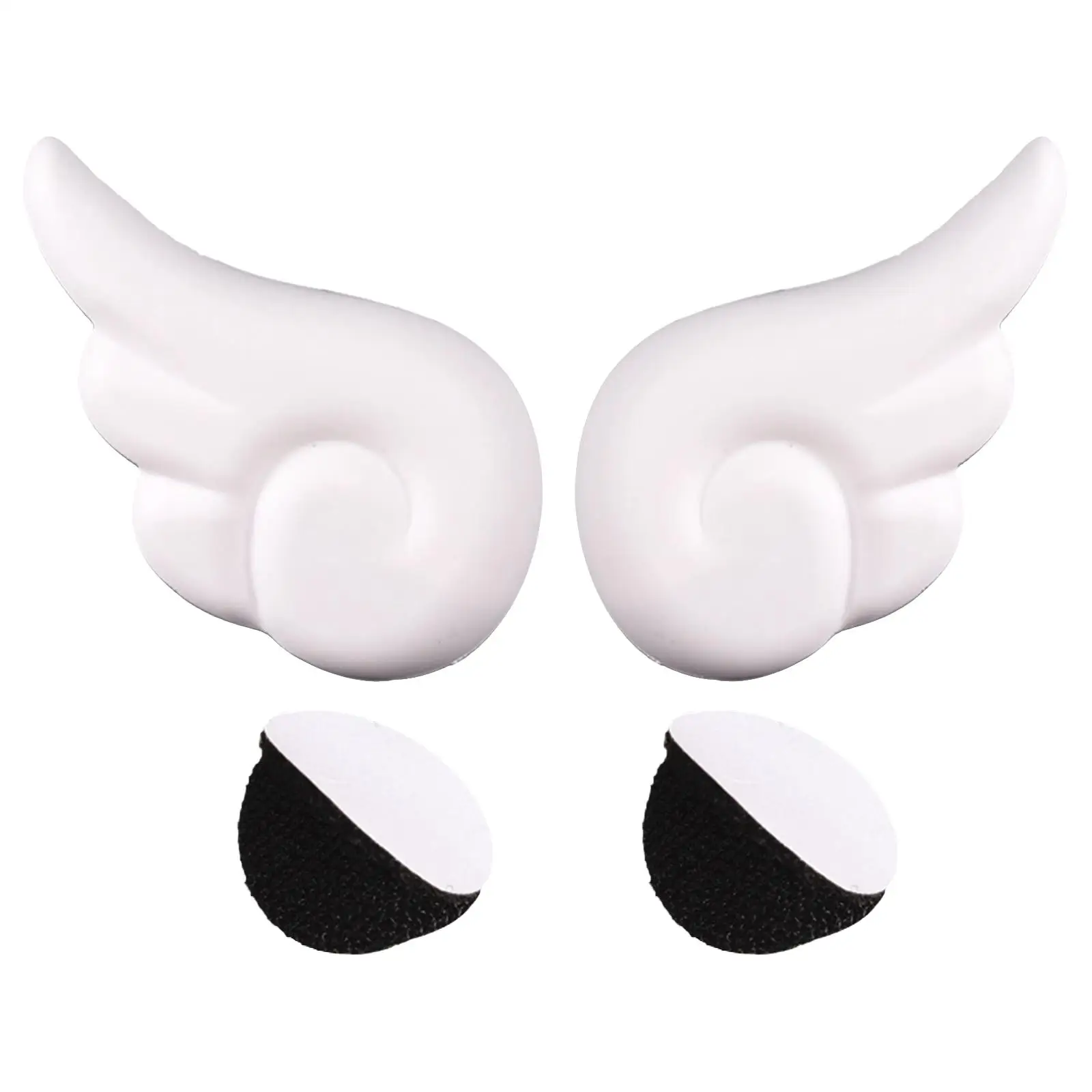2 Pieces Motorcycle Angel Wing Accessory Fit for Snowboarding