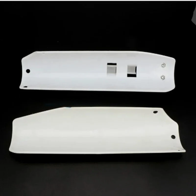 White Black Dirt Pit Bike Plastic Cover Front for Kguard for CRF70 KLX110 Kayo 140 BSE PH07 Apollo 125CC Front Shock Shield