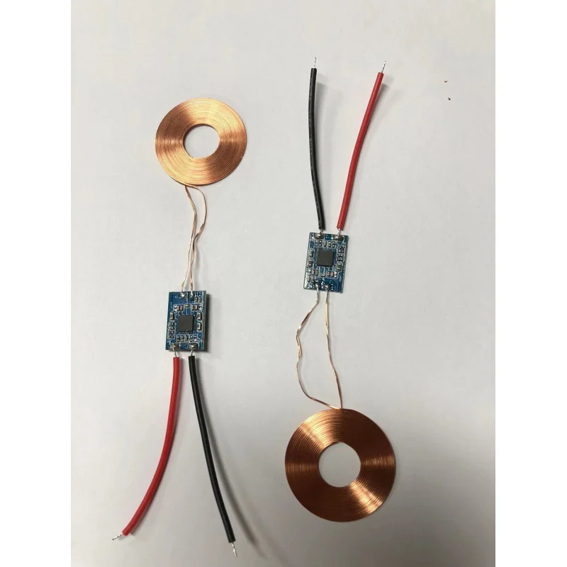 Ricevitore Pcba di ricarica wireless Custom.3w Ricevitore wireless OEM Tipo C Scheda Pcb