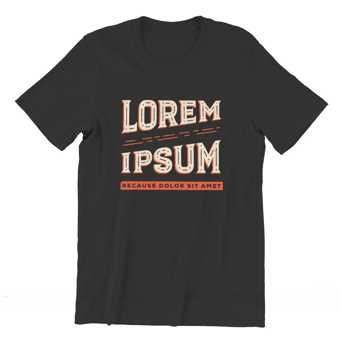 Camiseta masculina solta Lorem Ipsum novidade, impressão confortável, desenvolvedor de software, programador de TI Geek