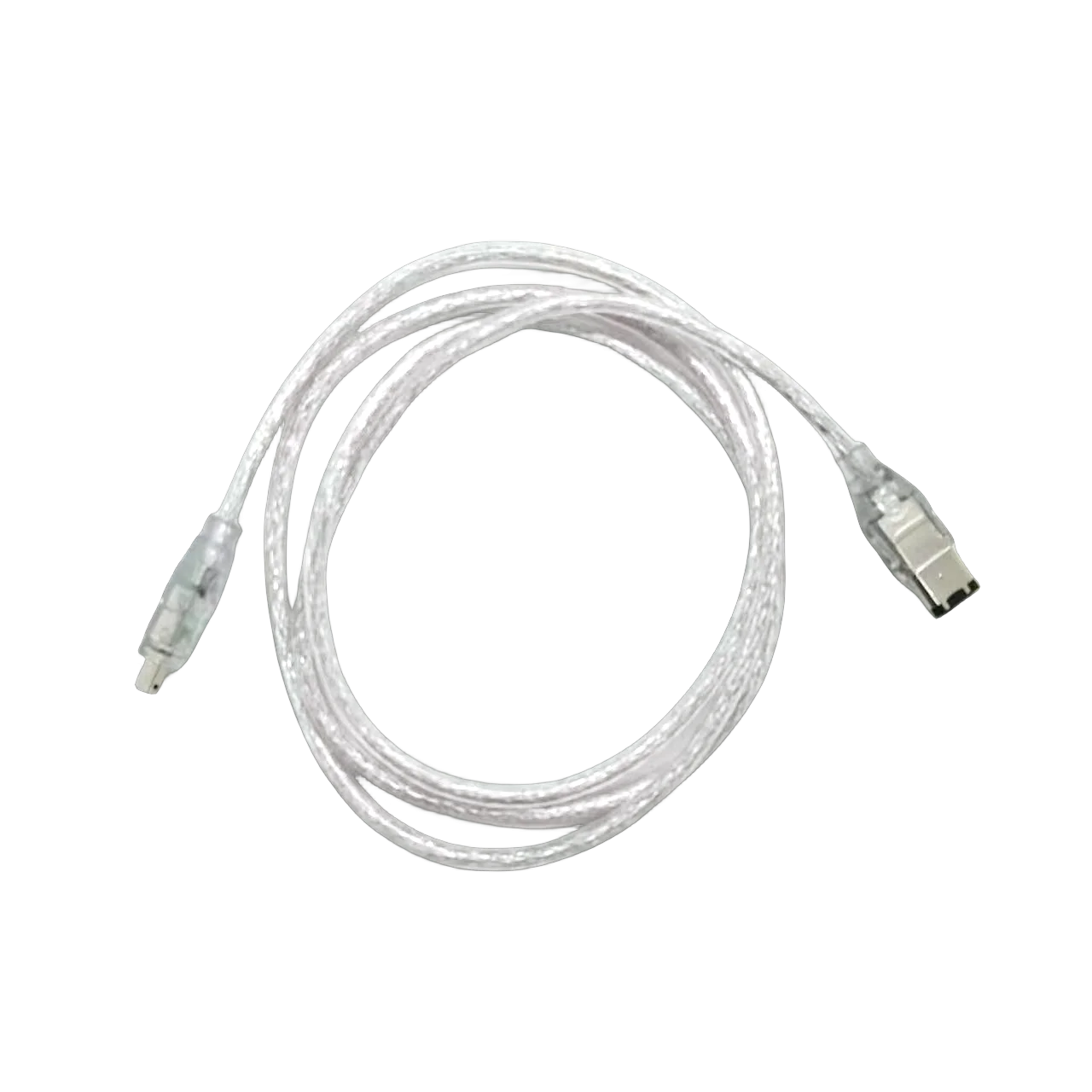 IEEE1394 4P/6P Male to Male Data Cable 6Pin Port Camera Video Capture FireWire Transmission Cable