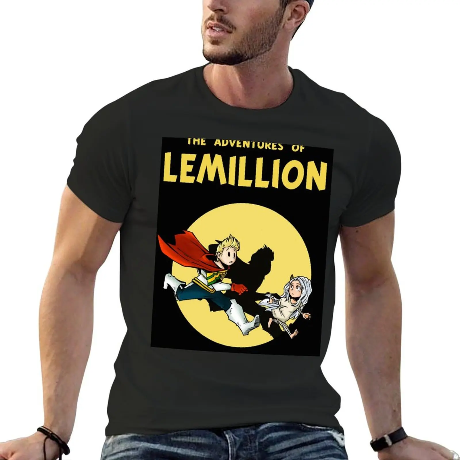 Adventures of LeMillion T-Shirt cheap stuff for a boy men clothing