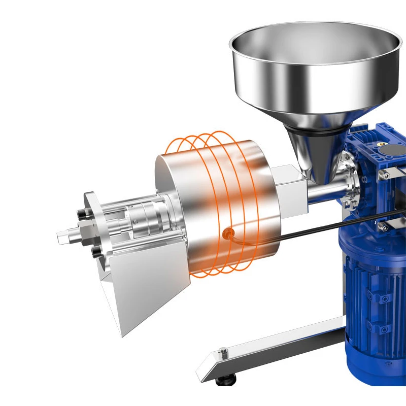 Commercial Oil Press Automatic Intelligent Sunflower Seed Vegetable Seeds Peanut Sesame Walnut Electric Kitchen Oil Extractor