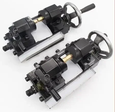 

Круглый штамповочный зажим для бусин, специальная форма, штамповочный зажим для отверстий, подставка 180 °