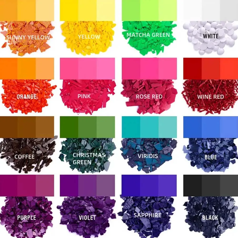 Premium Candle Making Kit: 16 Vibrant Colors, 5g Each - Perfect for DIY Candle Crafting & Dyeing Projects soap making supplies