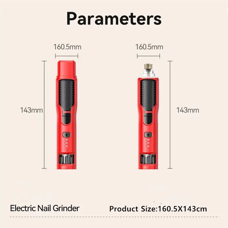Pet Armor Grinder 7-speed Speed Regulation with Shadowless Lamp Manicure,High-power Cat and Dog Finger Nail Grinder USD Charging