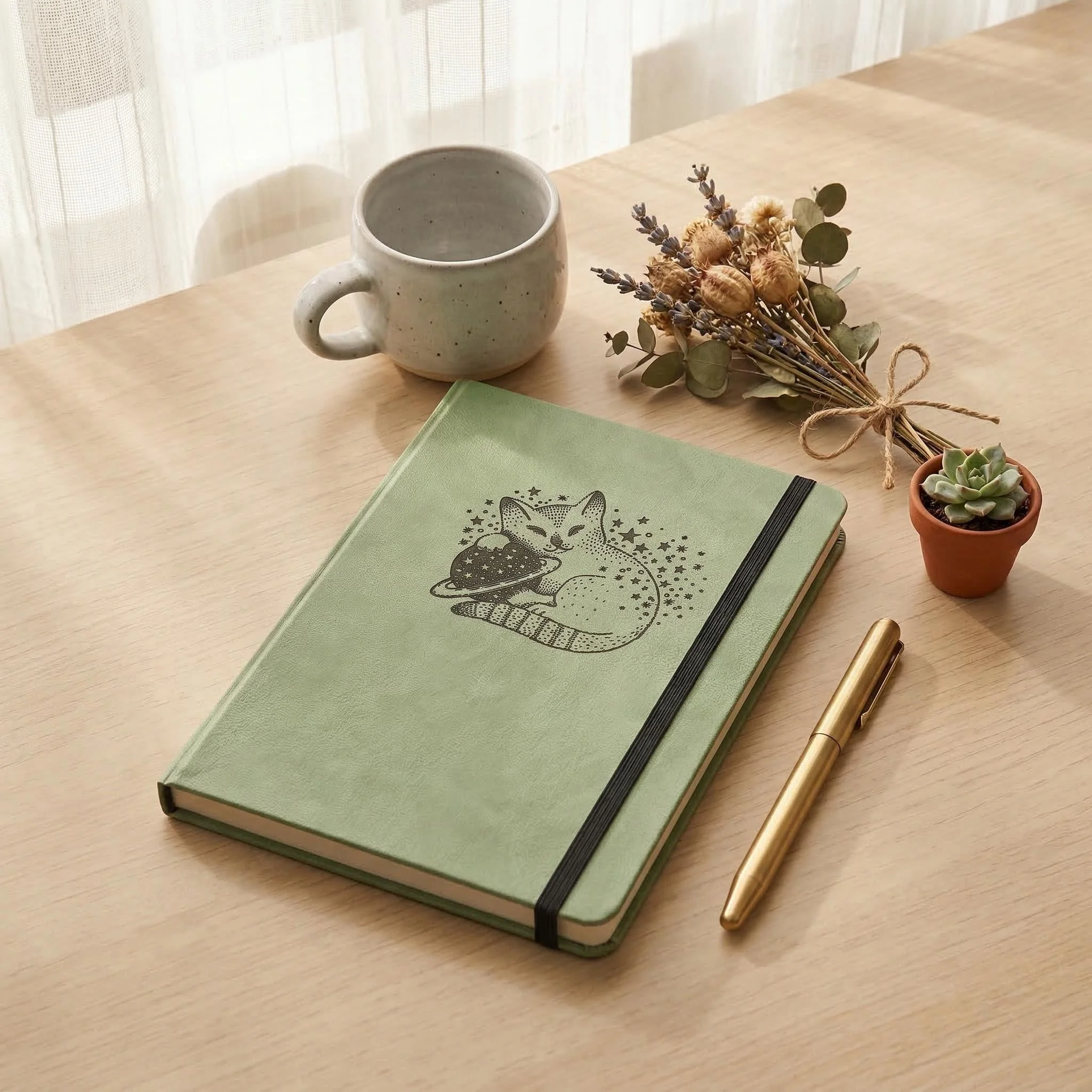 Caderno A5 Pontilhado Cute Cat - Notebook Dotted A5 avaliação e preço
