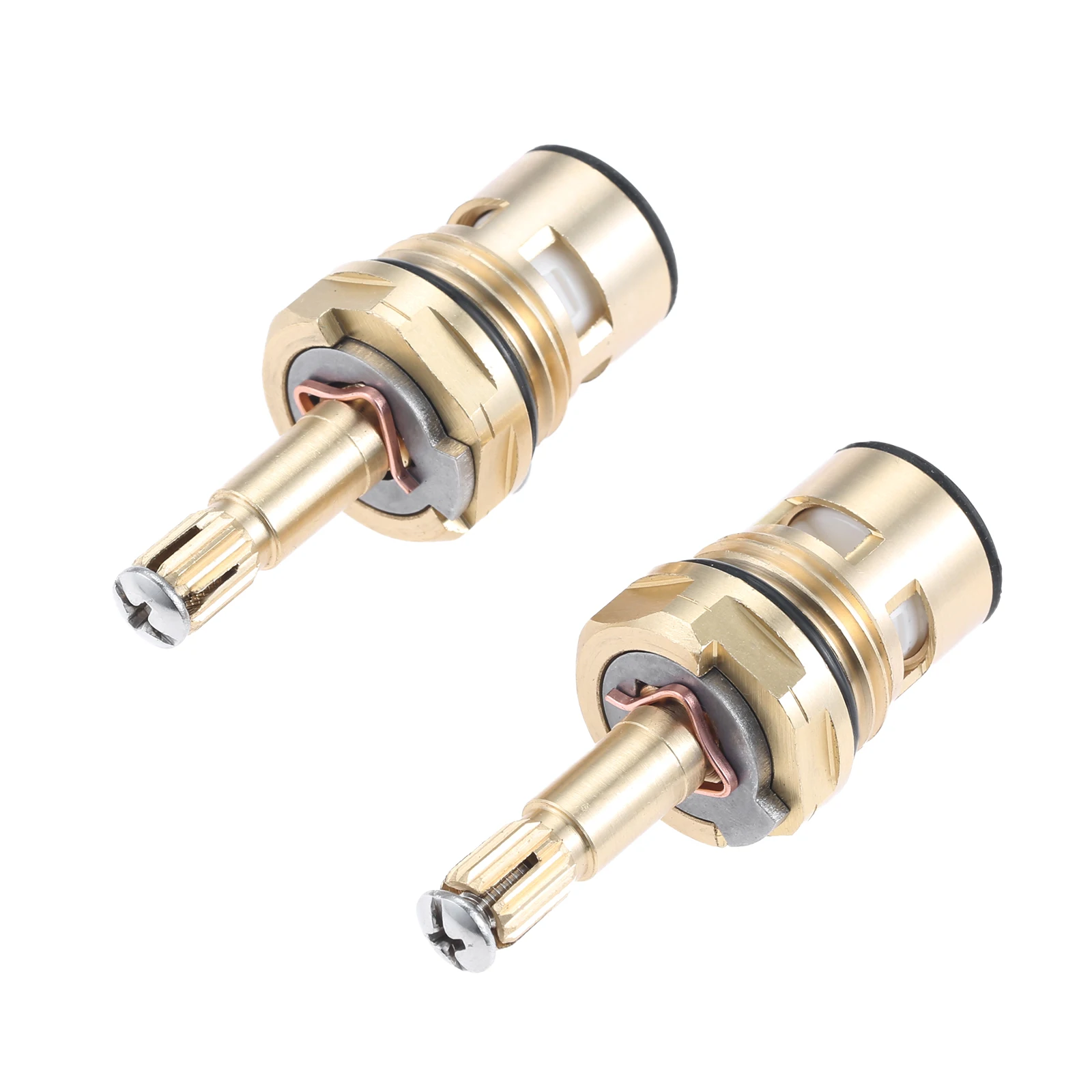 

2Pcs Faucet Cartridges Suitable for Faucet Cartridge 994053-0070A/ 994053-0070A/H Kitchen Bathroom Bathtub Valve Replacement