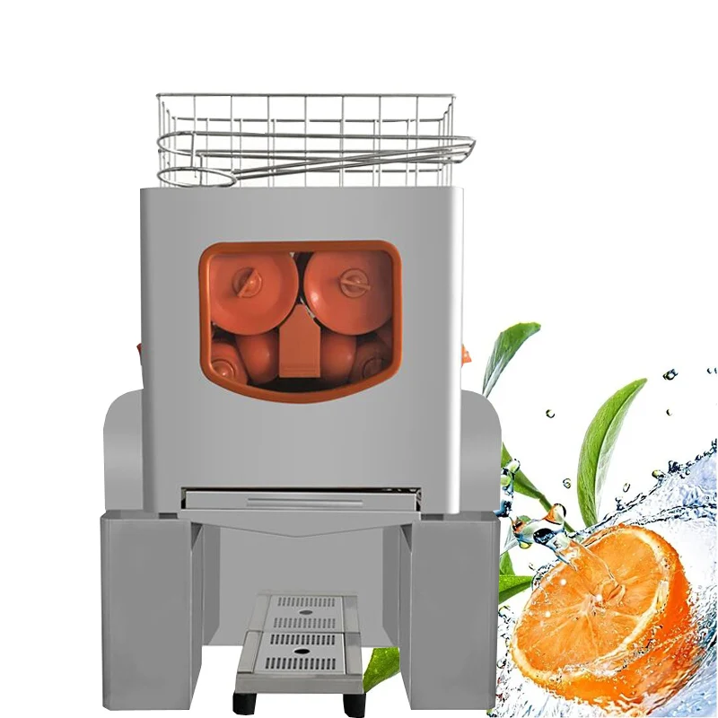 Commercial Lemon Kumquat Juicer Fully Automatic Juicer Multifunctional Fruit Juice Machine