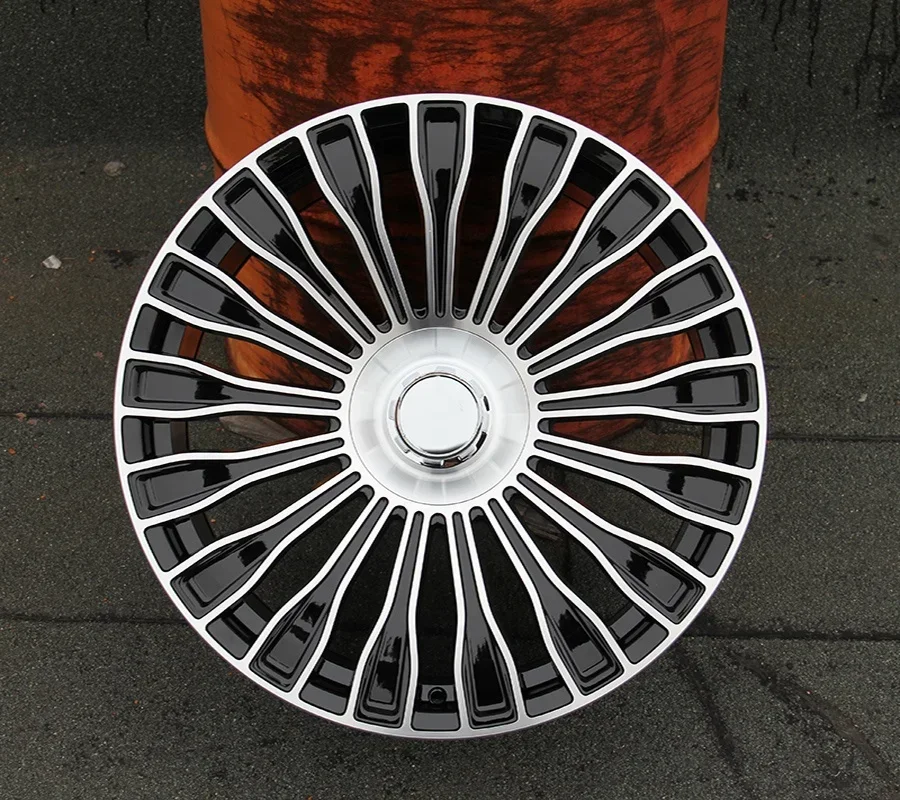 Hot sale 20 22 inch 5 holes passenger car wheels High Performance Alloy Car Rim SUV Racing Car Wheels For Mercedes Benz w222