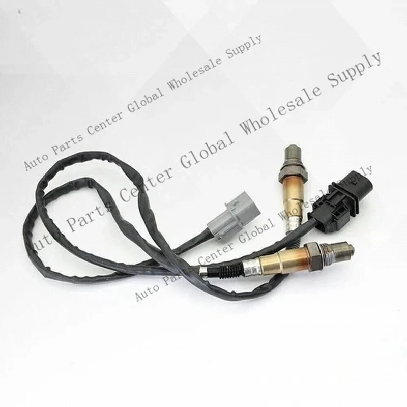 Z+ 2PCS UPSTREAM + DOWN OXYGEN O2 SENSOR FOR 2012-2017 KIA SOUL 1.6L HYUNDAI ACCENT