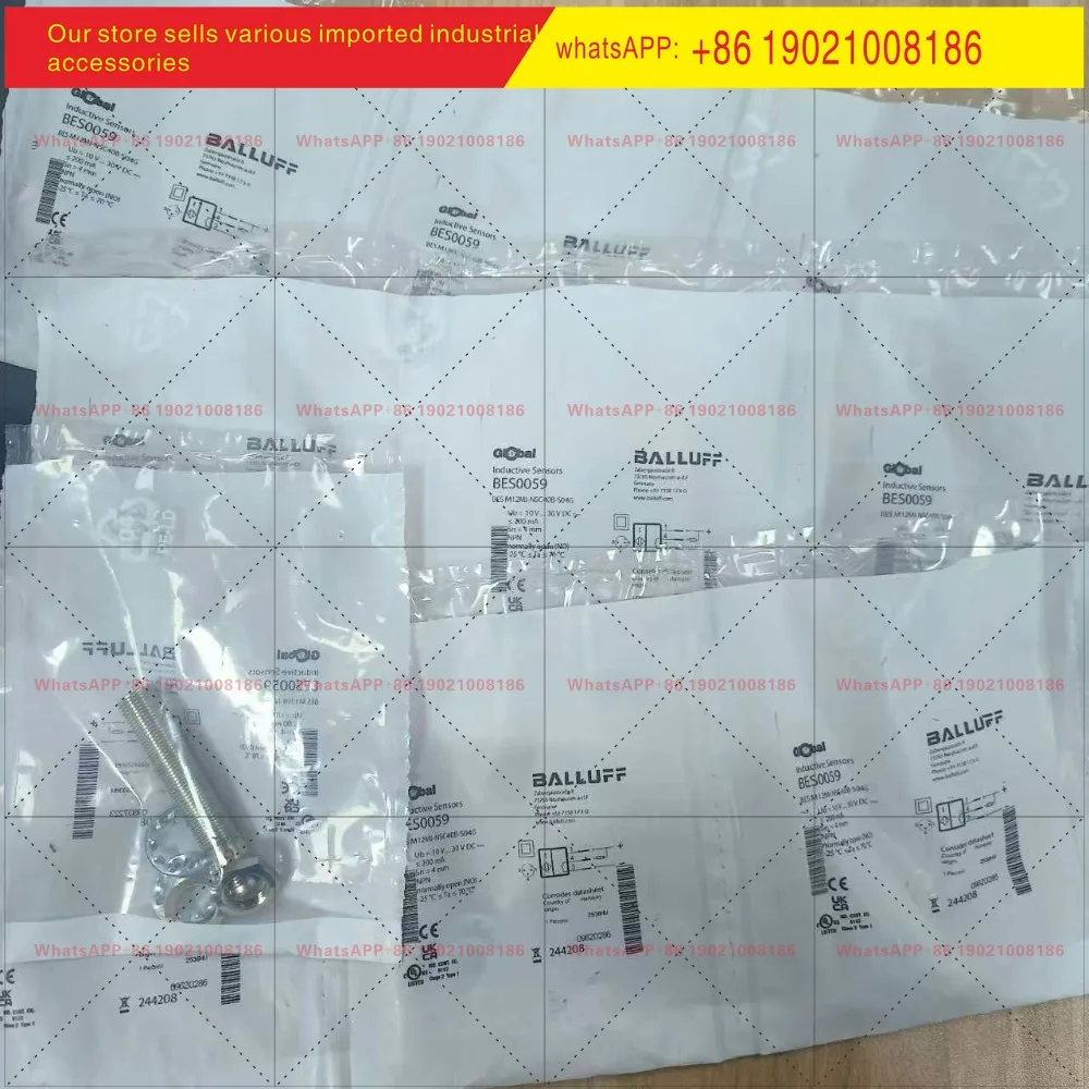 BES0059 Balluff M12MI-NSC40B-S04G brand new original genuine