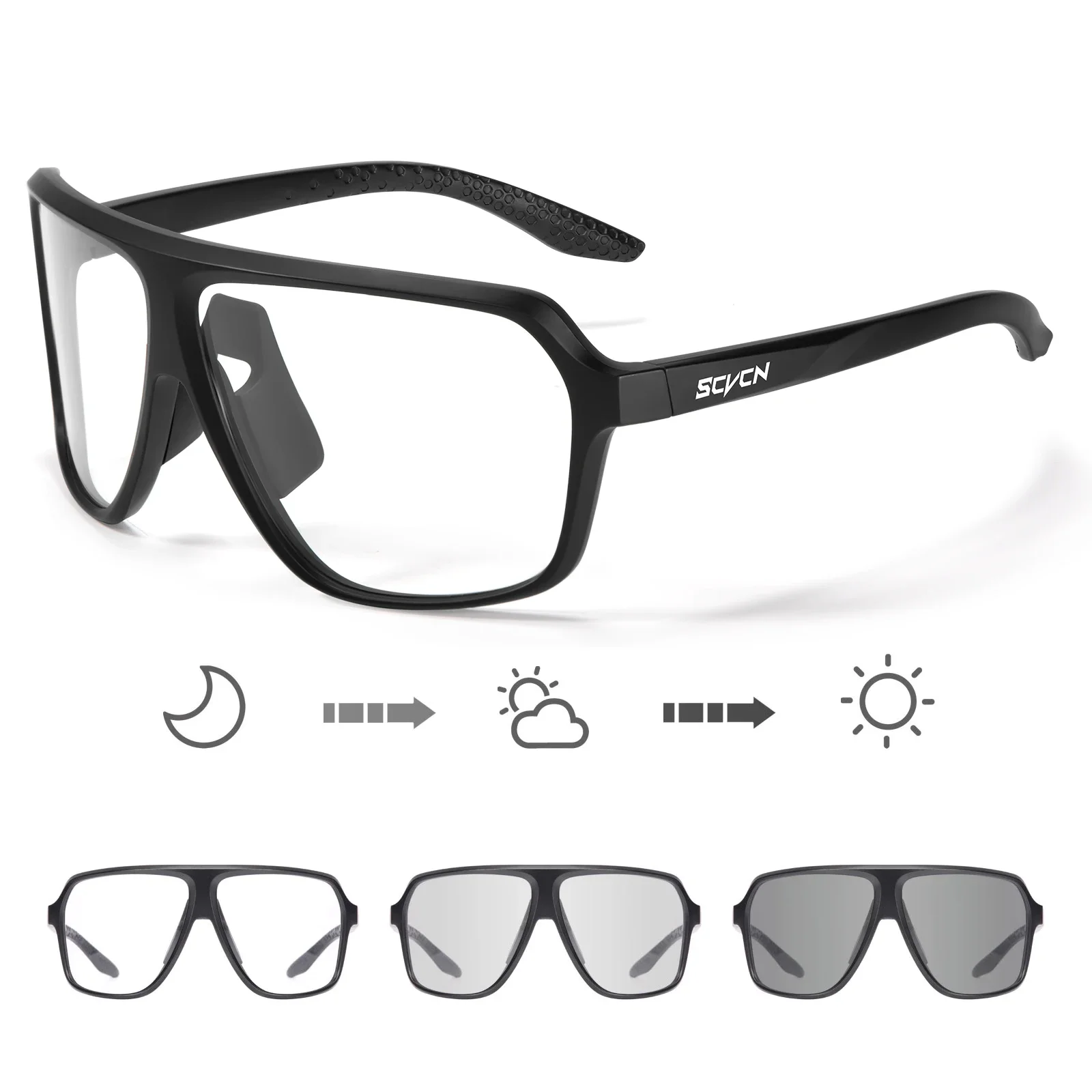 SCVCN SCVCN Women Hiking Driving Baseball Camping Men Pickleball Sunglasses Sunglasses Cycling Glasses UV400 Sports Eyewear Running - Aliexpress Deal