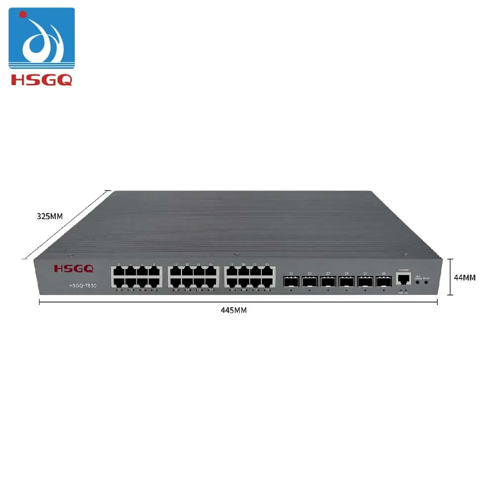HSGQ-7830 30 Port N…