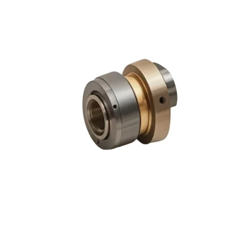CNC Machining of Stainless Steel and Copper Alloy to Manufacture Mechanical Connection Components of Various Specifications.