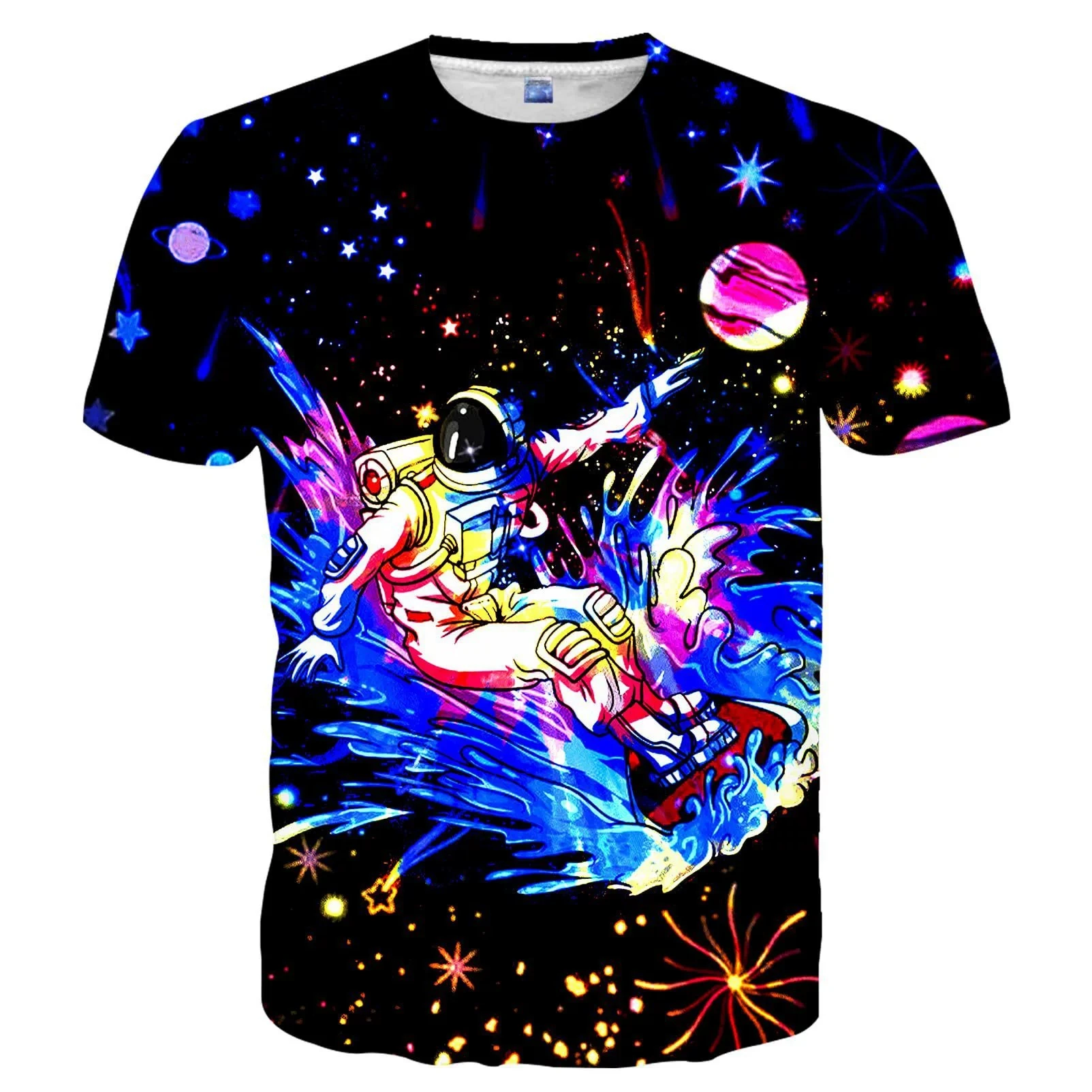 Roupas Casuais Impressas em 3D Nova Moda Camiseta Masculina e Feminina Tamanhos Grandes S-7XL Moda de Rua de Verão Camisas Vintage Harajuku