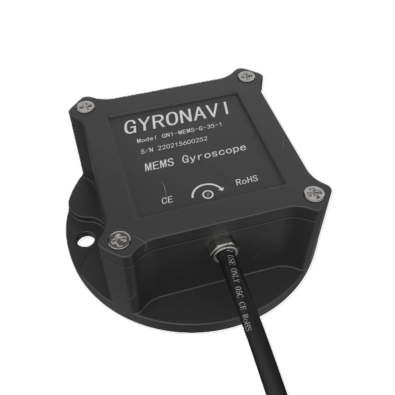 

Compact Single-Axis Digital MEMS Gyroscope 900/s Measurement Range RS-422 Interface High Reliability Motion Position Sensor
