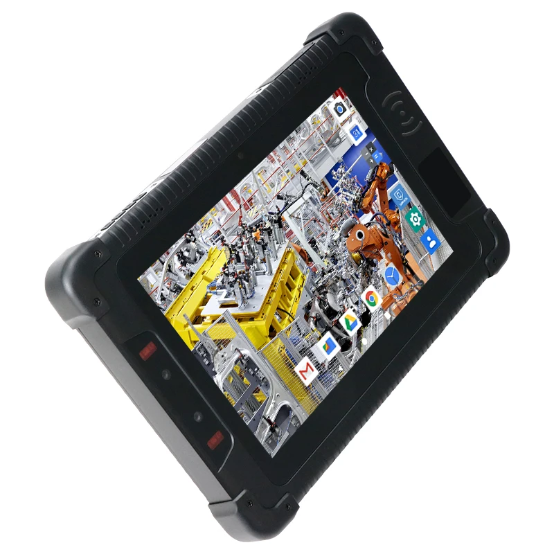 

Vesa mount 8 inch touch screen panel PC rugged IP65 Android tablet