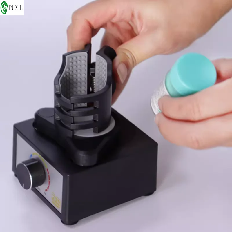 100-240V eddy current mixer, adjustable speed electric paint mixer, mini desktop mixer, DIY hobby model making tool PMKJ020