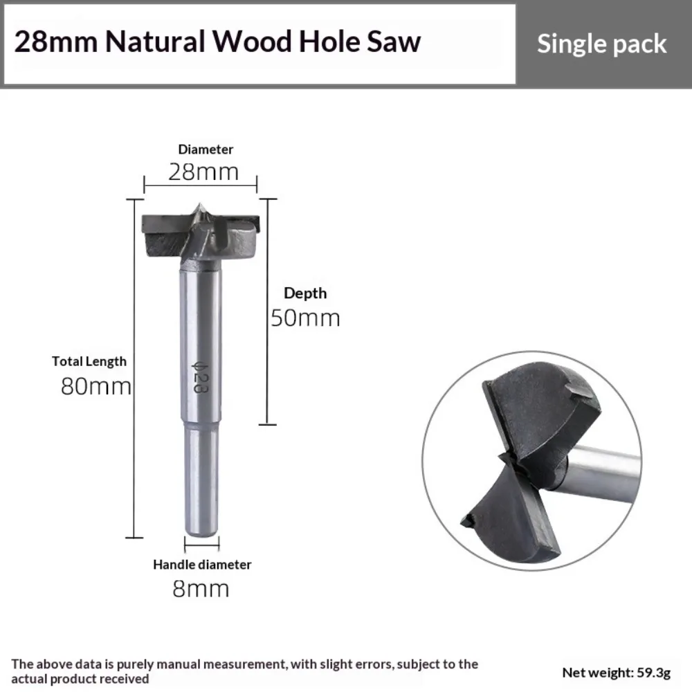 Handheld Electric Drill Wooden Board Hole Drilling Wood Drill Bit Self Centering Woodworking Hole Saw Cutter Tools Forstner gallery 4