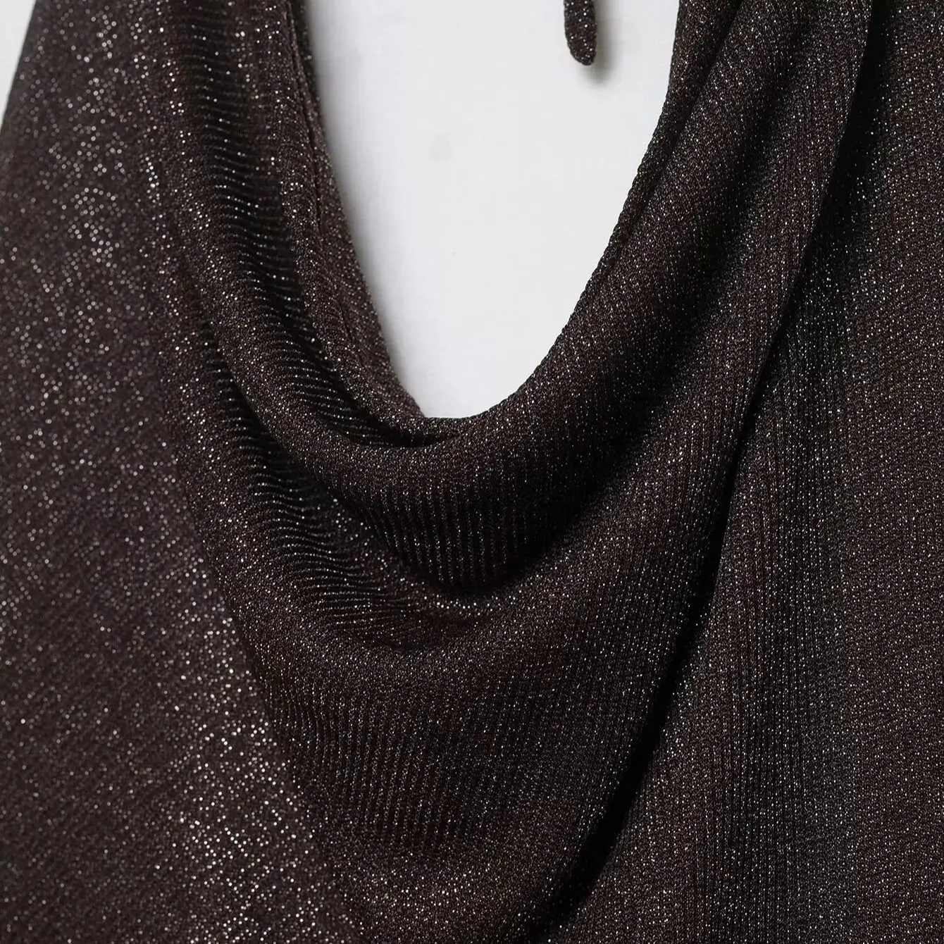 Sem costas halter pescoço vestido longo verão novas roupas femininas moda casual temperamento design simples